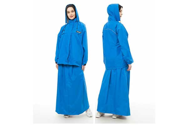 Jas hujan rok