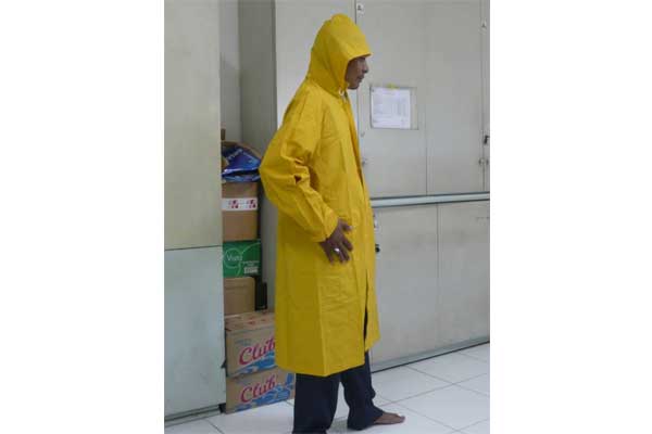 Jas hujan overcoat