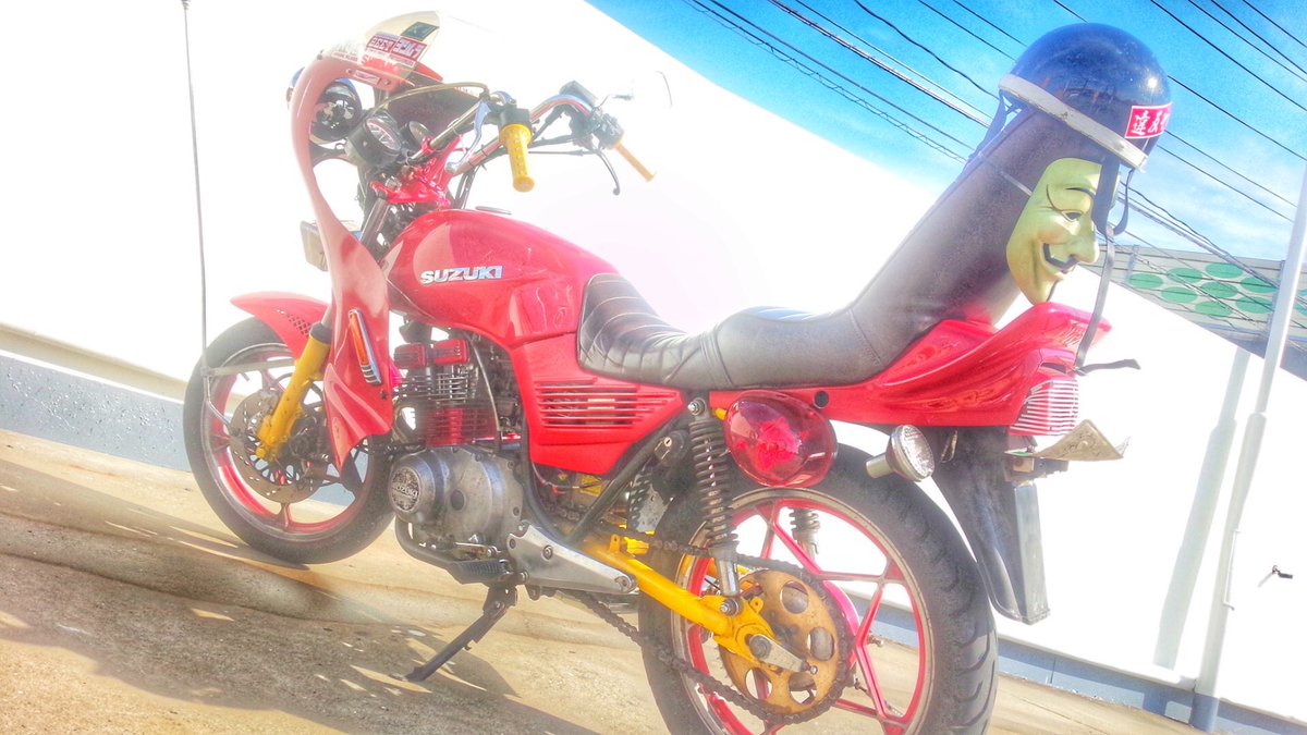kuroneco_83's tweet photo. GSX250E ゴキ + 追い金でバブ探してます。

いい話ないでしょうか😓 https://t.co/z2Too2AJnX