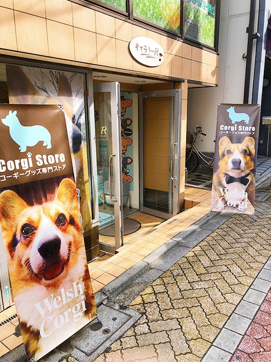 yanagiV's tweet photo. 3ヶ月連続、実店舗イベントも無事に終了いたしました！
遊びに来て頂きました皆様、本当にありがとうございました！！
コーギーストア代表／高柳 https://t.co/wNRQZe2GVp