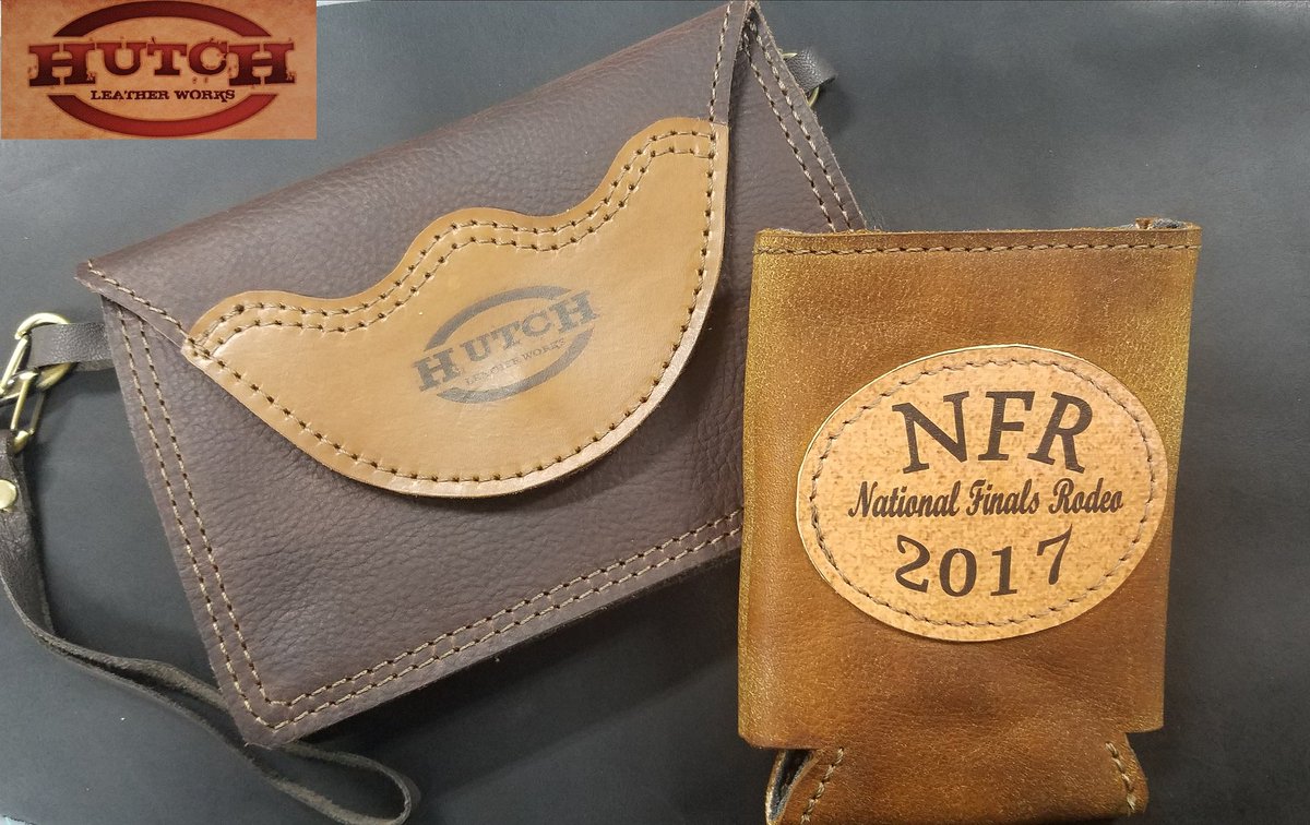 The official HUTCH CLUTCH is headed to the Wrangler NFR Finals Rodeo 🐂🐎🤠 next week in Vegas!!  If you see Gretchen Kirchmann with Kirchmann Media Group stop her and check it out!  She'll be carrying  one. 🇺🇸😊