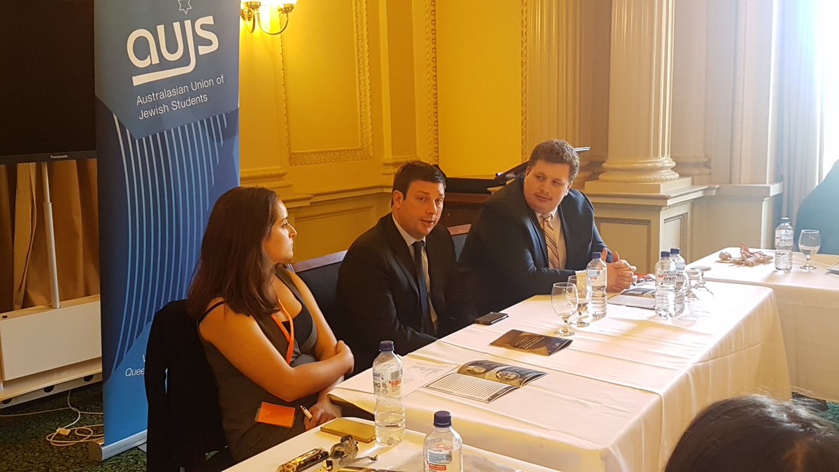 AUJS's tweet photo. Very comforting to hear @TimSmithMP's unwavering support for Israel and the Jewish community in Victoria #vpts #vicpol #springst https://t.co/Wy8IukjHwP