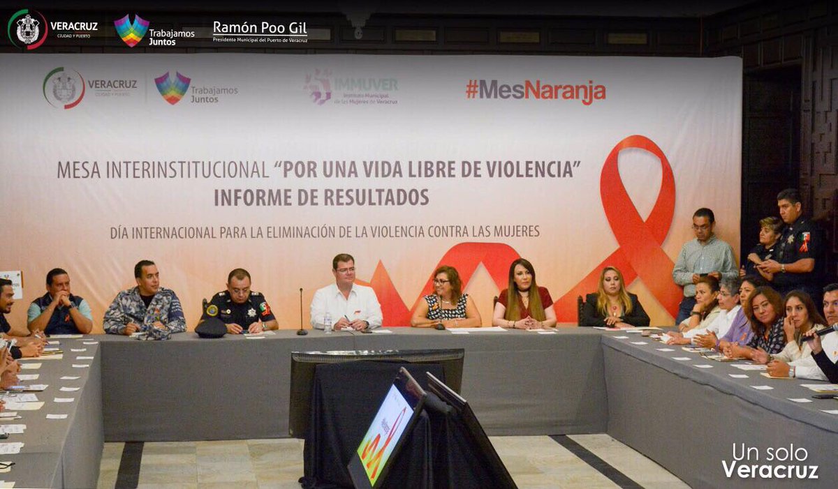 RamonPooAlcalde's tweet photo. #DíaInternacionalParaLaEliminaciónDeLaViolencia encabecé la última sesión de la Mesa Interinstitucional. Gracias a todas y todos los funcionarios involucrados https://t.co/D51S7IKFfF
