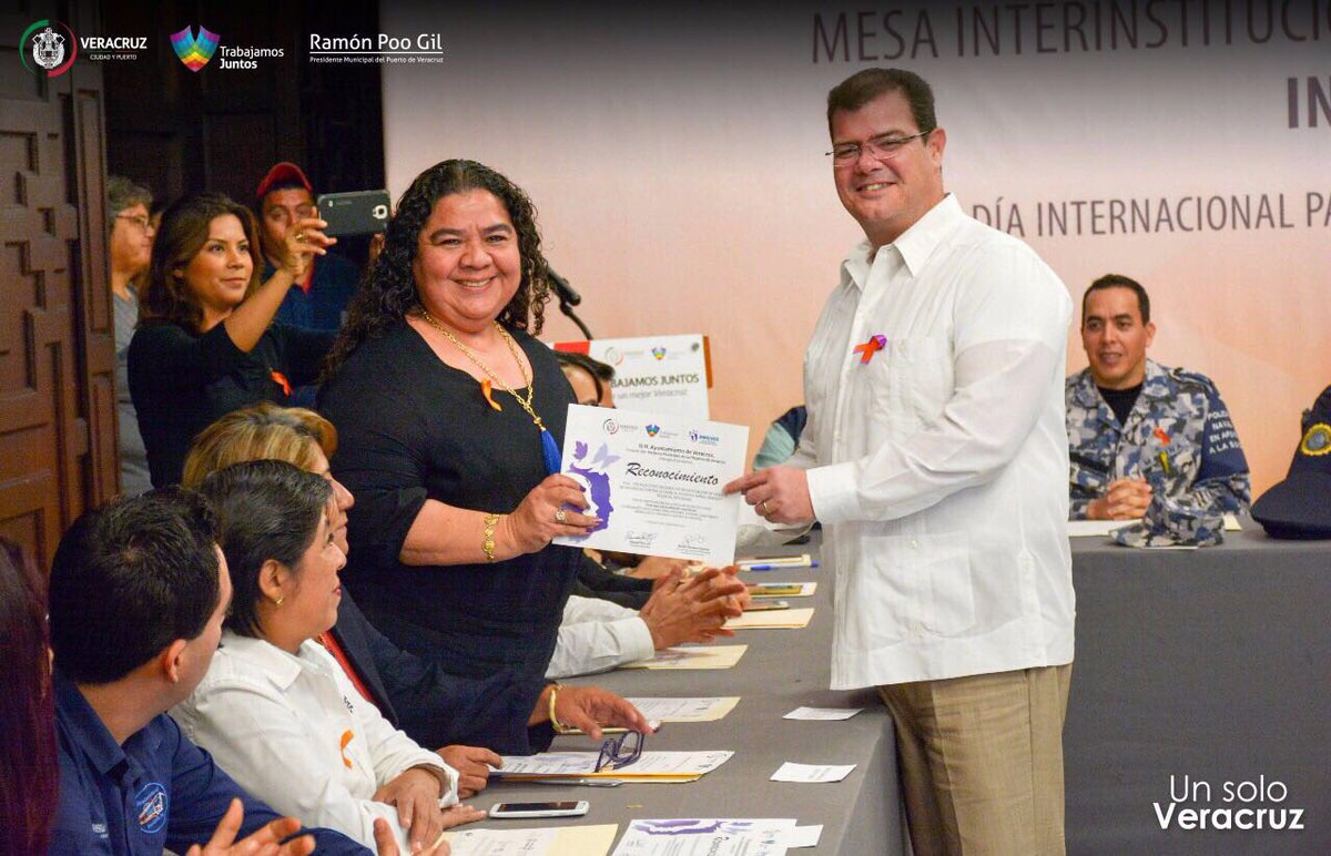 RamonPooAlcalde's tweet photo. #DíaInternacionalParaLaEliminaciónDeLaViolencia encabecé la última sesión de la Mesa Interinstitucional. Gracias a todas y todos los funcionarios involucrados https://t.co/D51S7IKFfF