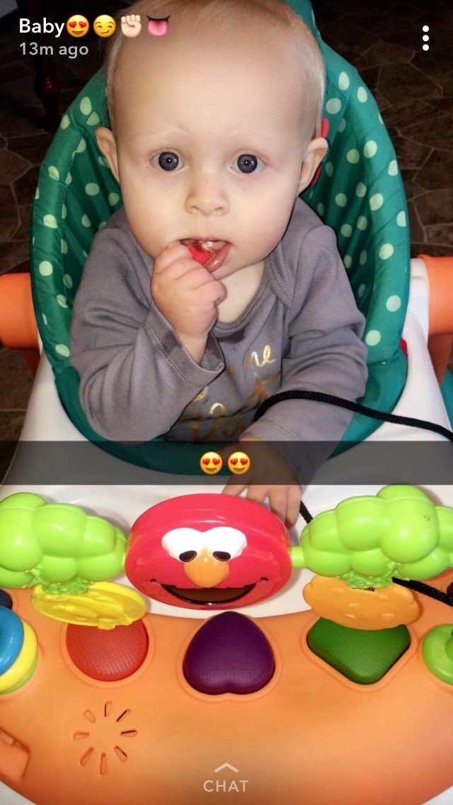 My baby girl getting to big 😩😩😩😩pc: love of my life