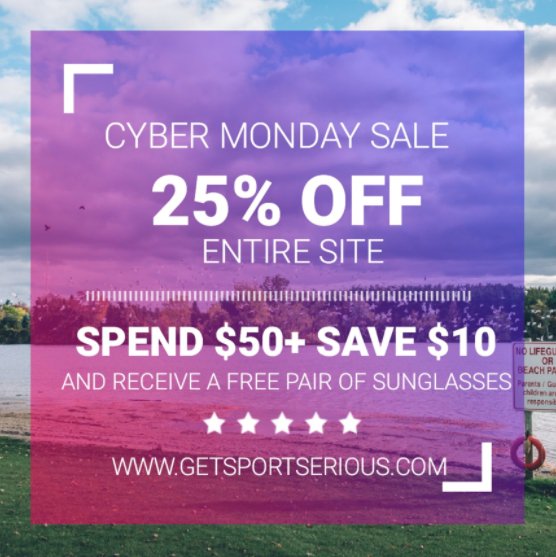 BaseballSerious's tweet photo. Shopping at https://t.co/VvBdqqC7yQ has never been easier! 

When you make a purchase you will receive:
25% Off ✔
#GetSerious Sunglasses ✔
Save $10 on orders over $50 ✔
Put kid in sport ✔

Join us in changing the sports industry. 
#SeriousMovement https://t.co/gFBBIsO7VI