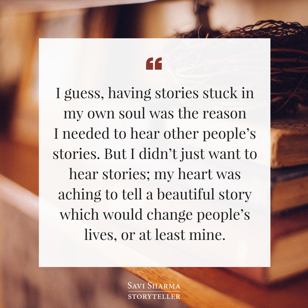 Savi Sharma Here Is An Inspiring Quote From Everyone Has A Story Have A Great Day Tuesdaythoughts T Co Vrl1oeoonh Twitter
