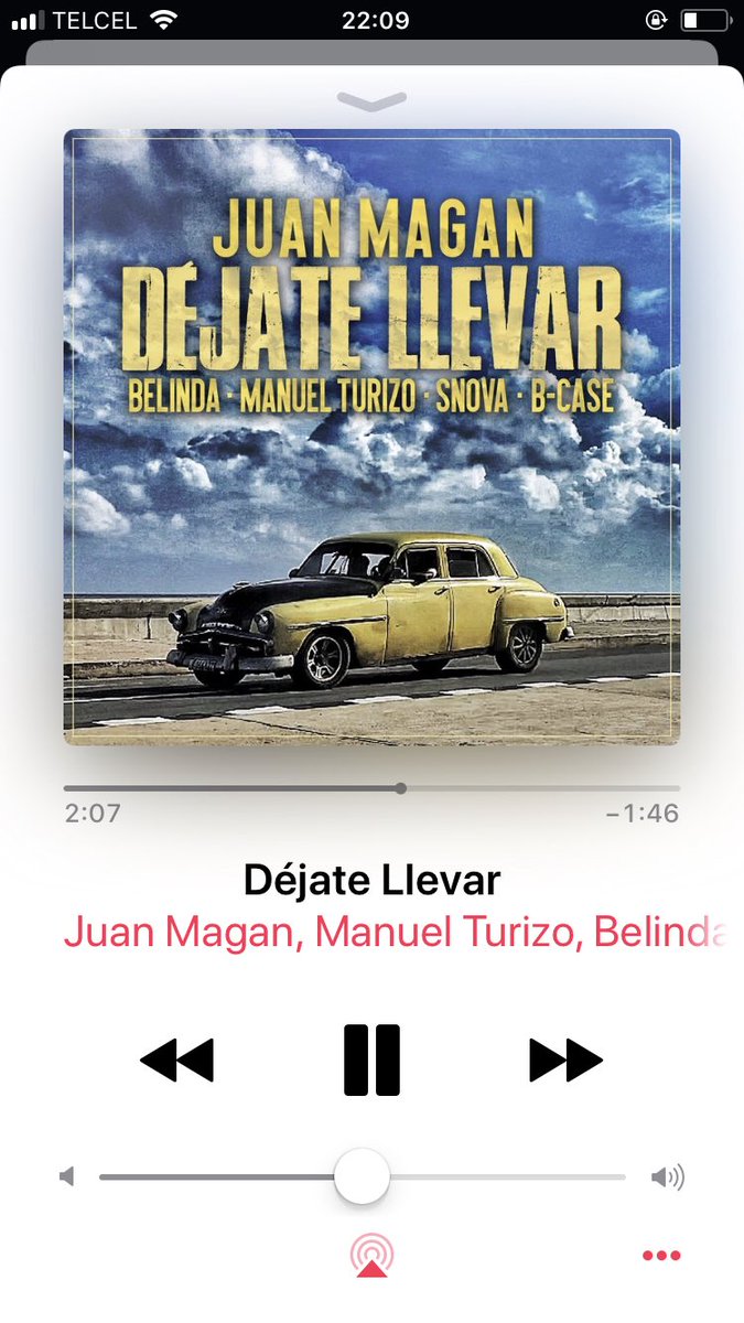 JonnaWacko's tweet photo. Ya comprada @belindapop me encanta!!!! #DejateLlevar @JuanMagan otro súper éxito!!! 🙌🏻🙌🏻 @ManuelTurizo_ @Snovatv  #BCase 🚗🚙🚌💃🏻🌧��� https://t.co/9BjmJOk3Pw