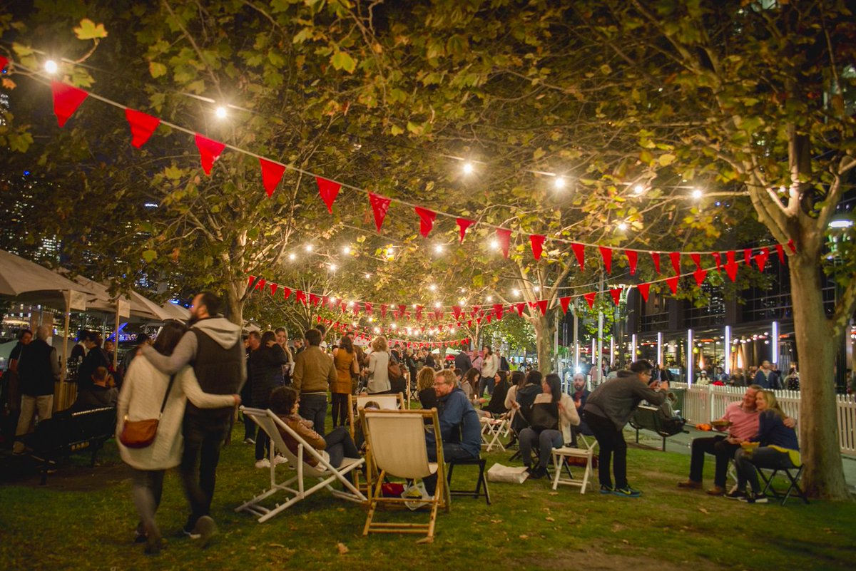 Melbourne's tweet photo. The 2018 @Melbfoodandwine program has just dropped, featuring 230+ community focused food and wine events over 10 days. We can’t wait to join the party from 16-25 Mar 2018. Tix on sale now: https://t.co/9zLIWnrCVD https://t.co/1I6uE31YML