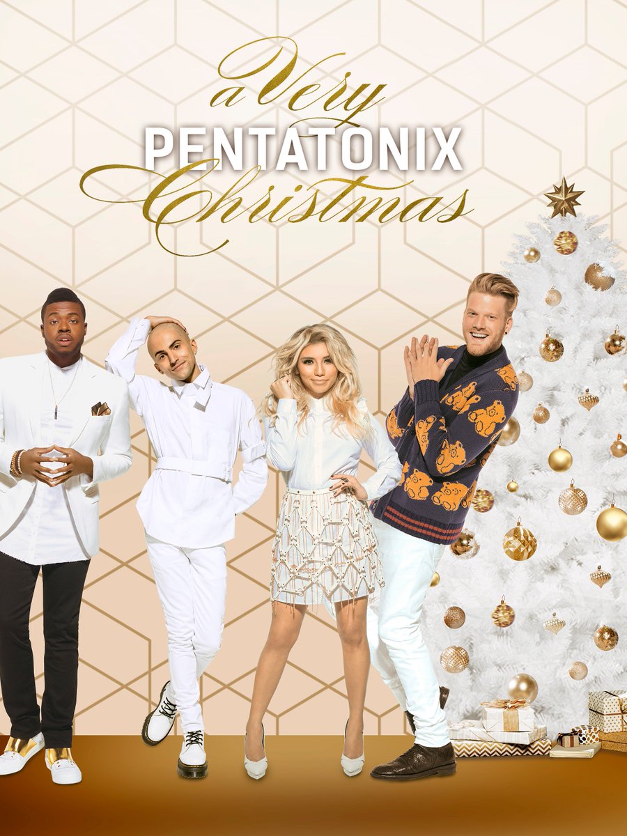 PTXofficial's tweet photo. Our holiday special begins right now on @NBC on the west coast! Make sure to tweet along with us using #AVeryPentatonixChristmas! https://t.co/JV2CGA9xiq