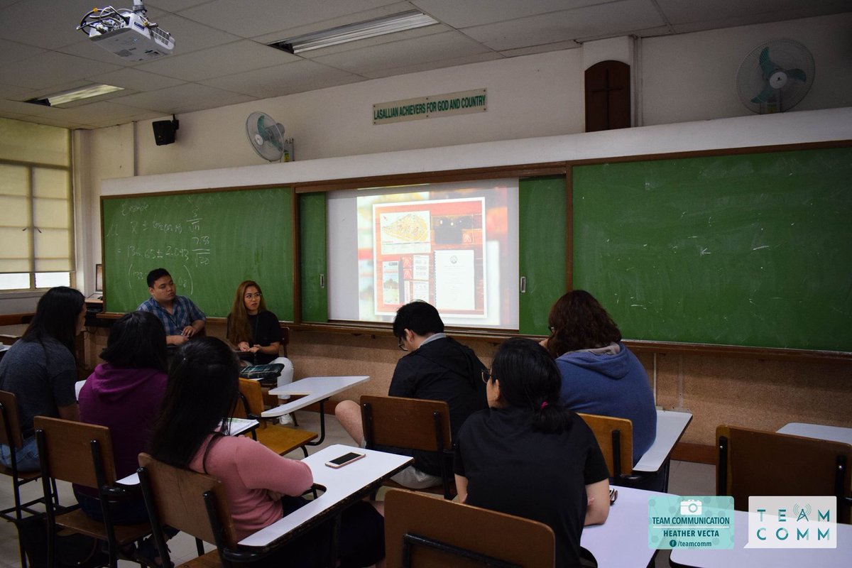 InfomurosApp's tweet photo. Thank you so much to @teamcommdlsu for inviting us to share our experience with you. 

Photos by Heather Vecta #TeamCommExperience

https://t.co/OFr0WFdvSj
https://t.co/qtii4XMUb0 https://t.co/pPHqStfq52