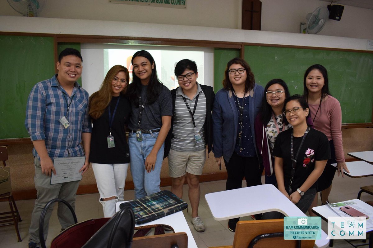InfomurosApp's tweet photo. Thank you so much to @teamcommdlsu for inviting us to share our experience with you. 

Photos by Heather Vecta #TeamCommExperience

https://t.co/OFr0WFdvSj
https://t.co/qtii4XMUb0 https://t.co/pPHqStfq52