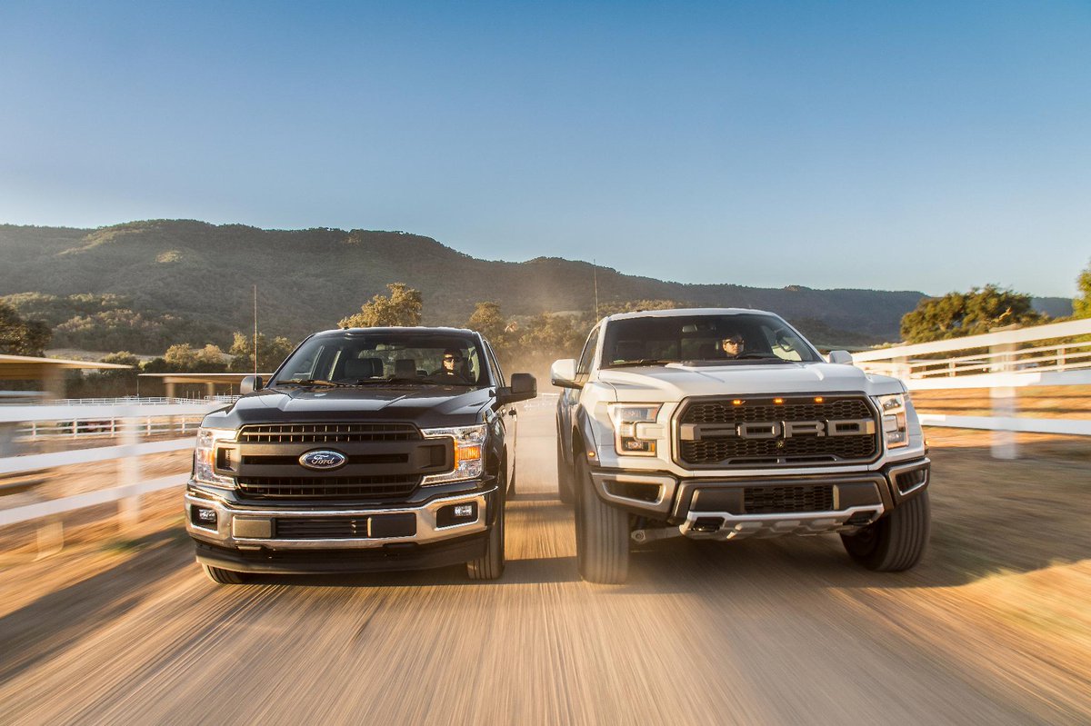 MotorTrend's tweet image. The @Ford F-150 is a truck that needs no introduction. In a unanimous decision, the Ford F-150 has been named Motor Trend’s 2018 Truck of the Year. mtrnd.us/aFQqKT