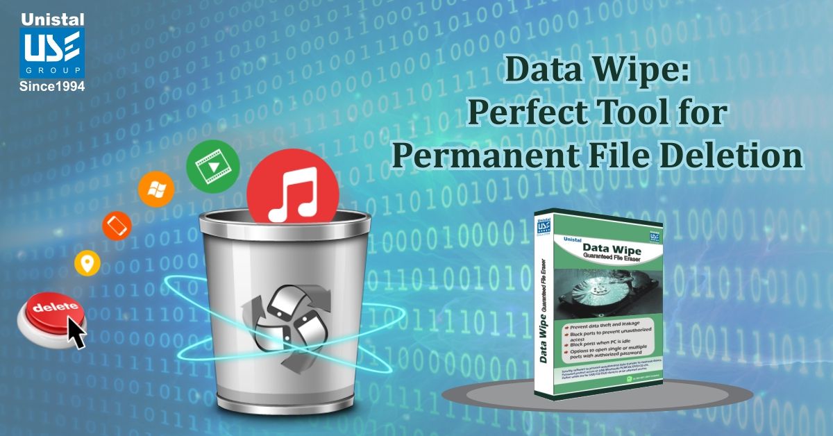 UnistalGlobal's tweet photo. Unistal Data Wipe is a permanent file/data deletion software which allow users to deleted or wipe any data present in computer in such a way that it can never be recovered by any sought of data recovery software.
#Unistal #DataWipe #PermanentFileDeletion
https://t.co/Nu3aHHUrkf https://t.co/YjDu7vPcmb