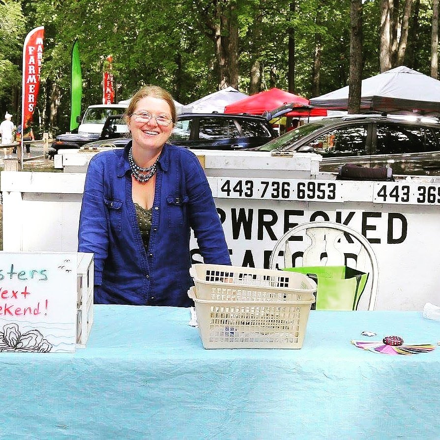 OPFarmersMkt's tweet photo. Oh Shucks! Shipwrecked Seafood is our #MerchantOfTheWeek. Find oysters and clams now, and look for the return of those Crisfield Maryland π¦ in the spring. #lovemdmarkets https://t.co/KWFvyEc9jH