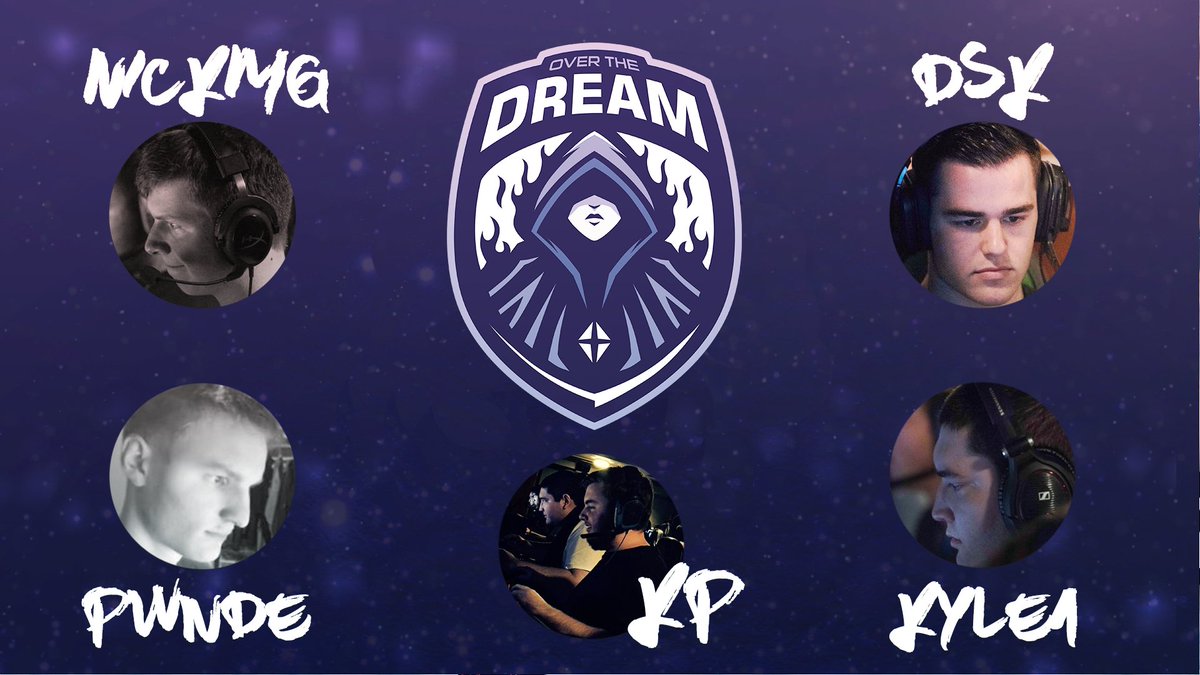 OverTheDreamGG's tweet photo. Introducing our CS:GO roster that will be competing in the @AFKggLounge LAN tournament on December 2/3. Let's give the boys a warm welcome!

@NickMGG 
@ItsPWNDe 
@ChyaboiKP 
@DsK_cs 
@kyle_k31

#DreamMachine
#OverTheDream https://t.co/asjgTfYfsQ