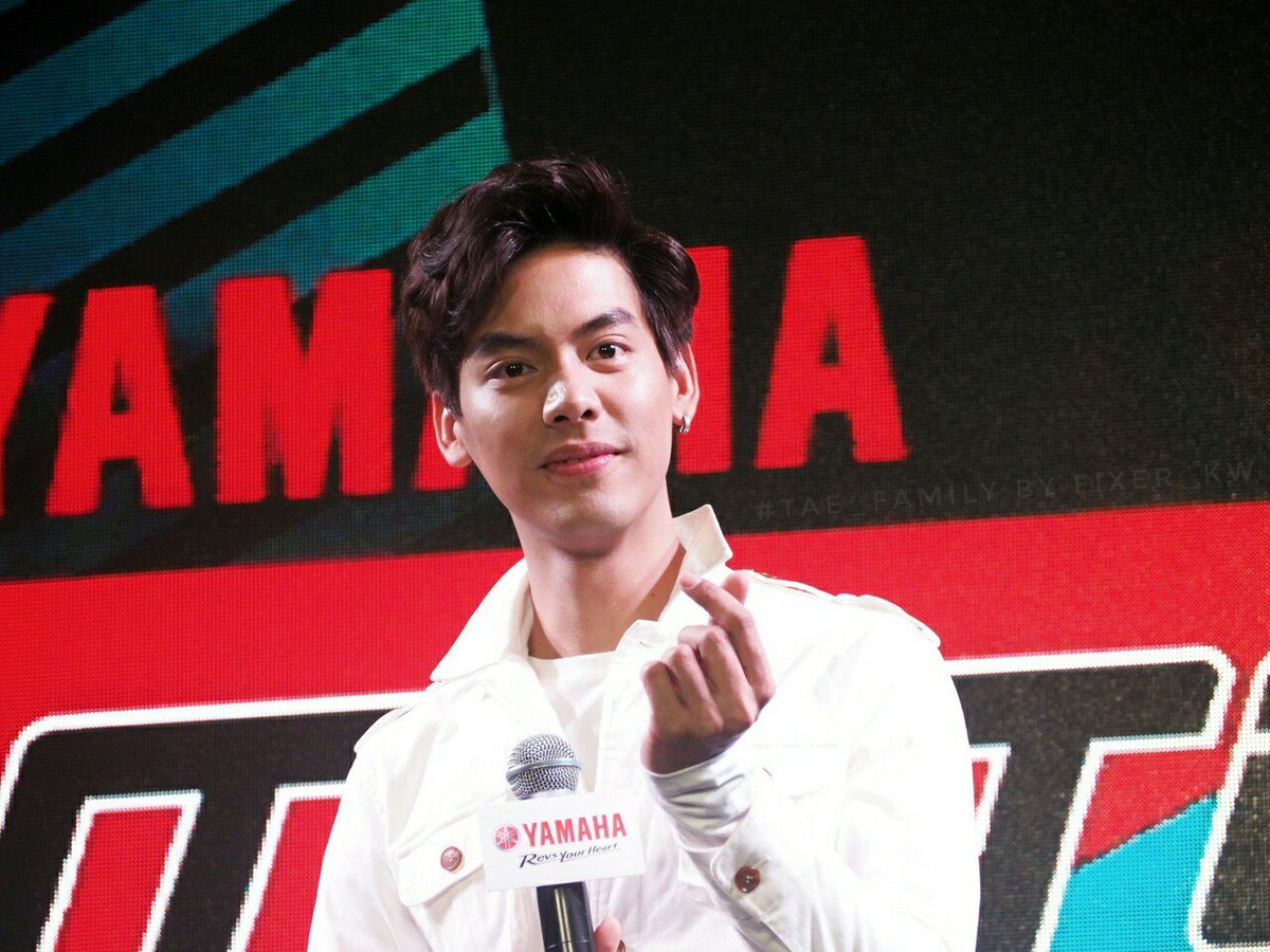 Fixer_KW's tweet photo. 💙❤️
#เต้ติสชีวิตโลเทค
#TaeDarvid
#tae_family
#yamahamotorfest https://t.co/vLBHFEHfQs