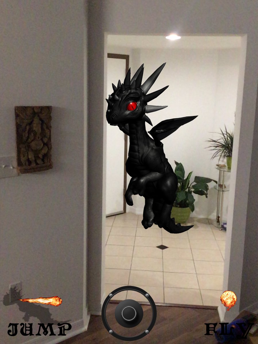 _SPINTERACTIVE's tweet image. Developing an #ARKit #game