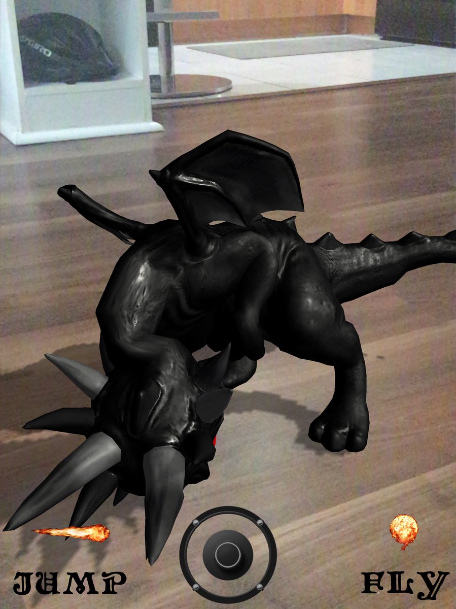 _SPINTERACTIVE's tweet image. Developing an #ARKit #game