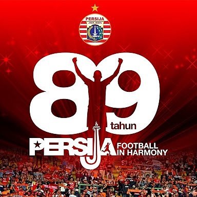 SEKTOR_17's tweet photo. Met ulang taon CLU89UE PERSIJA 
Taun depan harus JUARA 
#TargetJuara #89TahunPersija #GuePersijaBukanPersijaGW https://t.co/UsnNS9mv6w
