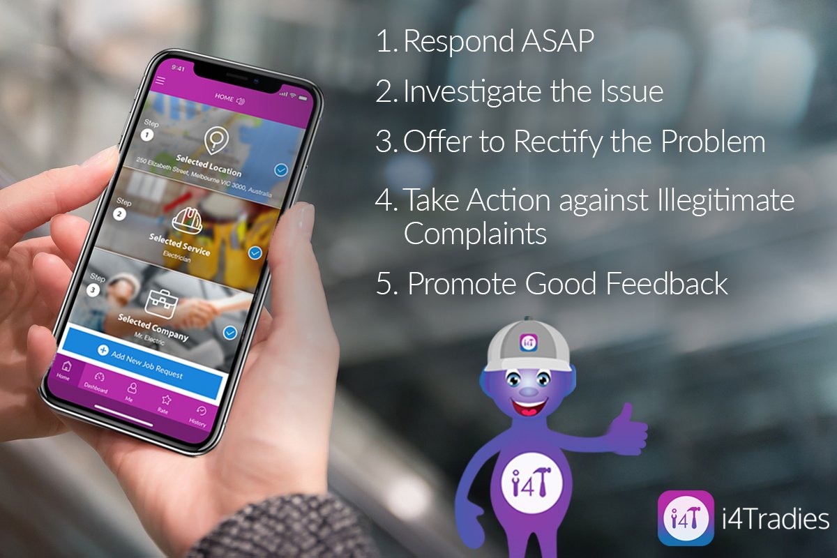 i4Tradies's tweet image. Customers don’t shy away from venting out their bad experiences with #Tradies. So how should you respond? #TradiesSoftware #Australia i4tradies.com.au