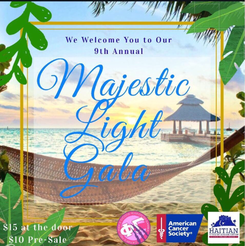 🔥Welcome to our 9th annual Majestic Light Gala🔥
We are raising money to bring awareness for the Leukemia/Lymphoma society! 
🚨Dec 3rd 6pm-9pm in the GC Ballrooms! 🚨FORMAL ATTIRE is recommended! 💃🏾 time is ticking!! tickets now! 🎟 
@hso_fiu@americancancersociety <a href="/FIU_Gammas/">FIU Gammas 💕💜</a>