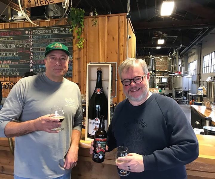 PDXBeerFests's tweet photo. Holiday Ale Festival 101! Ep 53 of the @pdxBeerPodcast is all about the @HolidayAleFest a much loved Portland Beer Festival! 

@donsch1 w @pdxbeerguide and @stevenshomler interviewed Preston Weesner

Link to ep 53 of the #Portland #Beer #Podcast is here 

https://t.co/g8dFr6u9K0 https://t.co/LTtqQXHWiC