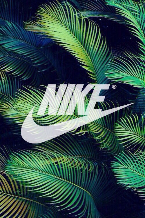 Hãy chiêm ngưỡng hình ảnh Nike với phông nền màu xanh tươi sáng để cảm nhận được sức sống và năng lượng của nhãn hiệu thể thao nổi tiếng này.