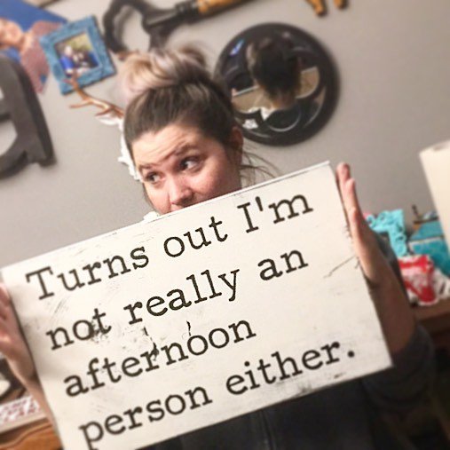 crafty_mother's tweet photo. Ha hahahah.
•
•
#onecraftymother #handmadeyyc #handmade #makersgonnamake #shoplocal #shophandmade #homedecor #decoralberta #alberta #oldsAlberta #myolds #1craftymother #yyc #rusticinspired #unique #madewithlove https://t.co/UgCzeaIGFt https://t.co/K0x74H5ZKR