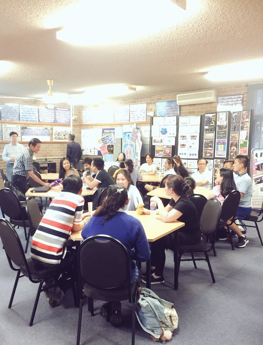 St Johns Park HS tweet media