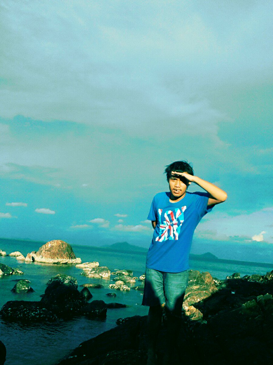 Indah pemandangan di pulau panatah