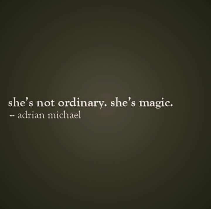 iamladyjaecelyn's tweet photo. she's not ordinary, she's magic.

#WhyBeOrdinary #BeFabNotBasic #Extraordinary #Magical #LiveAbundantly https://t.co/6cZgDN0rtu