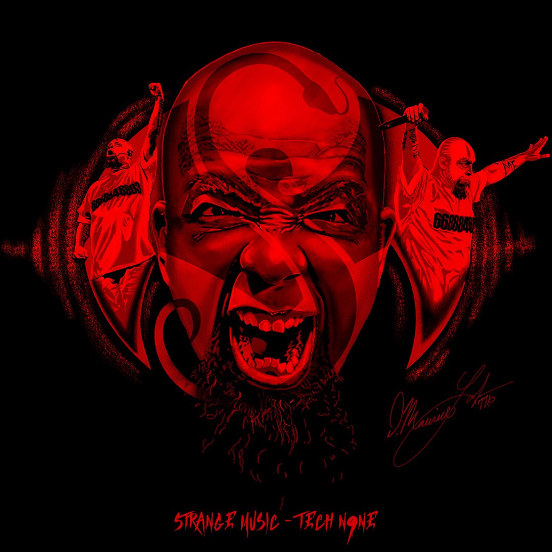 dmlofton702's tweet photo. Just finish my @therealtechn9ne artwork let me know who I should do next #strangemusicinc #strangemusic #techn9ne #kansascity @strangemusicceo @strangemusicinc #krisskaliko #cescru #brothalynchhung #murs #wreckonize #steviestone #strangereign #adobephotoshop #illustration #music https://t.co/72tgiodiaP