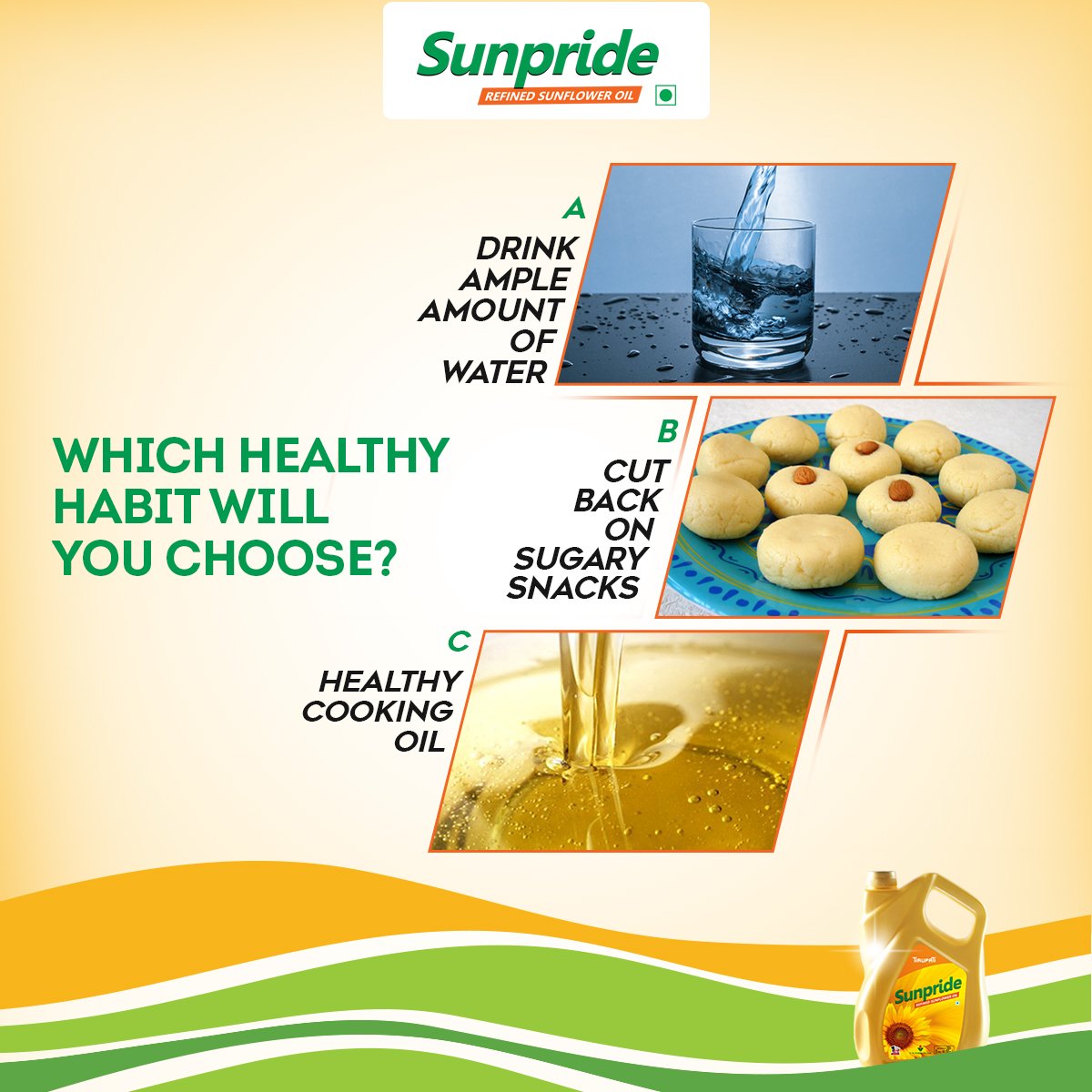 KProteins's tweet photo. #Quizalert #Comment2win #AmazonVoucher #Rs500Voucher #Sunpride #StartSomethingHealthy

Hello Participants!
Here is the last question of the quiz. 

Don't forget to use the hashtags and tag your friends!

Click here to read the rules of the contest: https://t.co/KAcHaers0t https://t.co/JGo1OjtiZc