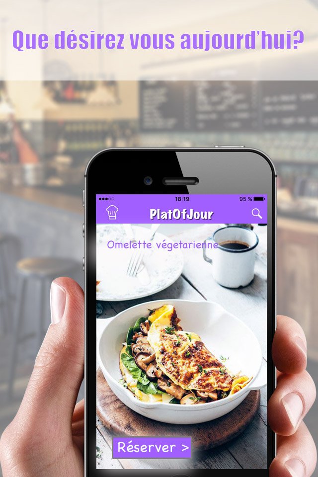 Platofjour's tweet photo. @Platofjour sera en visite ce mardi 28.11 au @foodhoteltech à #paris .... #foodtech #FoodHotelTech2017 #applications #restaurant #food #platofjour #platdujour @semainedupdj https://t.co/E8L3ppcIfV
