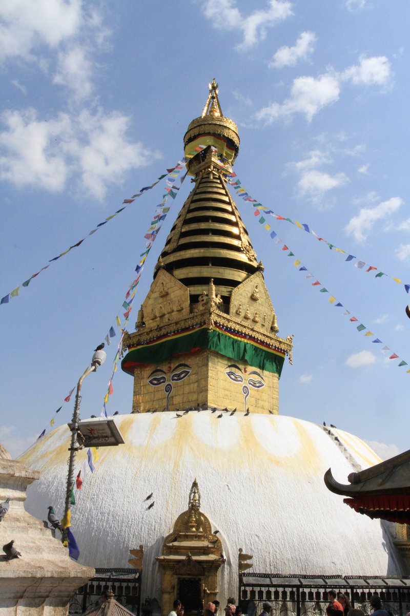 ngtreks's tweet photo. Be a Monkey on Monkey Temple aka Swayambhunath stupa.
  https://t.co/38s3TEJmUD
#Kathmandu #Monkey_temple #Swayambhu #nepal #travelnepal #photography #heritage #UNESCO https://t.co/KwEjjlLxwN