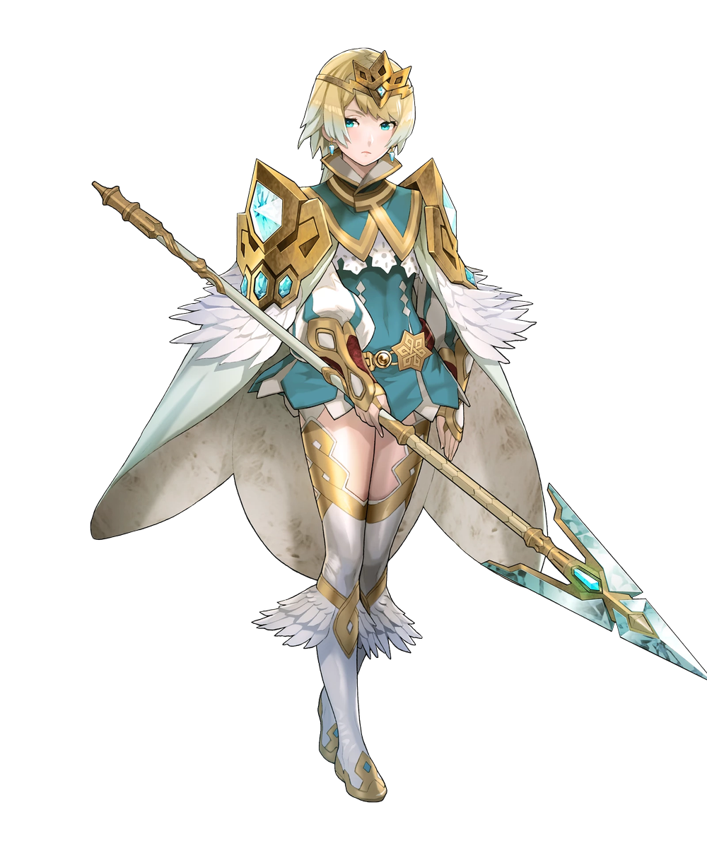 Meet Fjorm, the new major character.