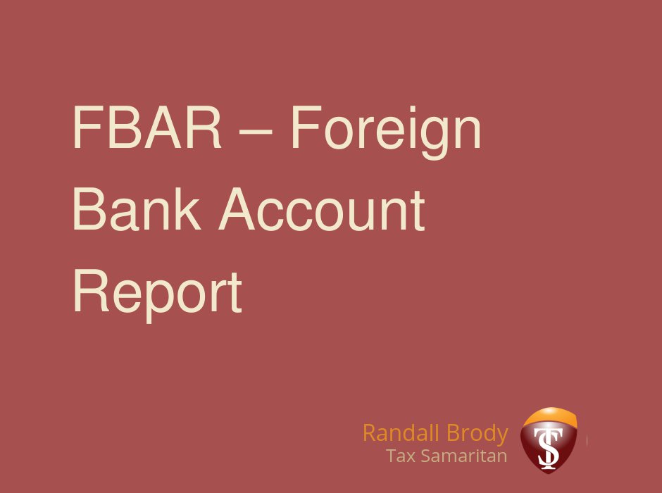 TaxSamaritan's tweet photo. Check out our new article: FBAR – Foreign Bank Account Report https://t.co/EbTVY2OzXr #foreignbankaccount #Irs #FBAR #FACTA https://t.co/QJ6aB6QI8Y
