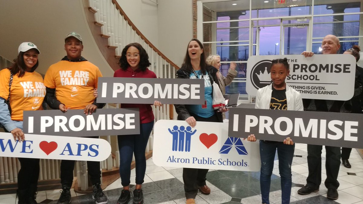 wkyc's tweet photo. Akron School Board approves LeBron James Family Foundation 'I PROMISE' school https://t.co/TsVi81uaAO https://t.co/bk4oDSQsAy