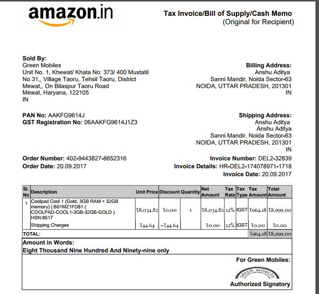 im_anshuaditya's tweet photo. #coolpadInd Dear Coolpad! I purchased a new piece of cool1 two months back. The product was defective. And stopped getting charged after few weeks. I have handed over the phone to coolpad service center 15 days ago. Still I haven't get my phone back. https://t.co/k3FNddjdr2