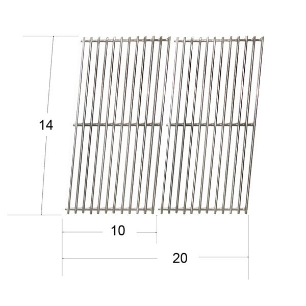 grilltownbbq's tweet photo. 2 PACK #STAINLESS STEEL COOKING #GRID FOR #BROILMASTER, AMBERLIGHT, #ARKLA, CHARBROIL, #CHARMGLOW, PATIO KITCHEN AND #SUNBEAM GAS GRILL MODELS
JUST @$59.50
BUY NOW @ https://t.co/6HAvAeOrn9 https://t.co/jkgQRglnDQ