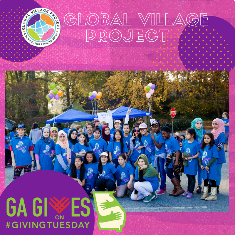 GVPGirls's tweet photo. Happy GAgives on GivingTuesday! To donate to GVP, click here: https://t.co/EKAfJzojxd. Help us raise $75,000 for our school for refugee girls! READY, SET, GIVE! #GiveThanks & #GiveToGVP #GAGives on #GivingTuesday #GlobalVillageProject https://t.co/uEO7fxWAQz