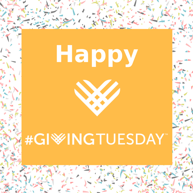 GivingTuesday's tweet photo. It's official!  It's #GivingTuesday in North America!  We can't wait to see what the next 24 hours will bring! Remember to share your news and giving stories, and to encourage others to join you in giving back today! https://t.co/XqFRmRlMDR