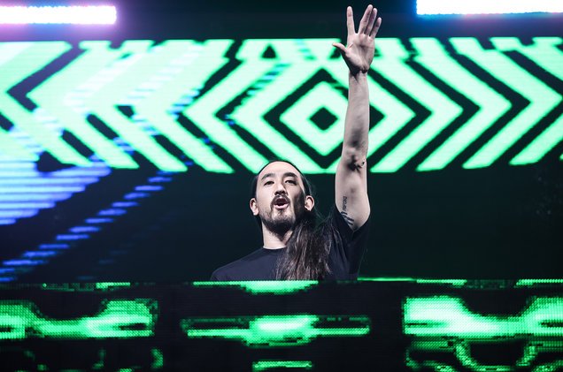 billboarddance's tweet photo. Have you heard @SteveAoki &amp; Fifth Harmony's @LaurenJauregui link up for "All Night" yet? (listen) https://t.co/X5HI8BVx2V https://t.co/ulELv2dKfS
