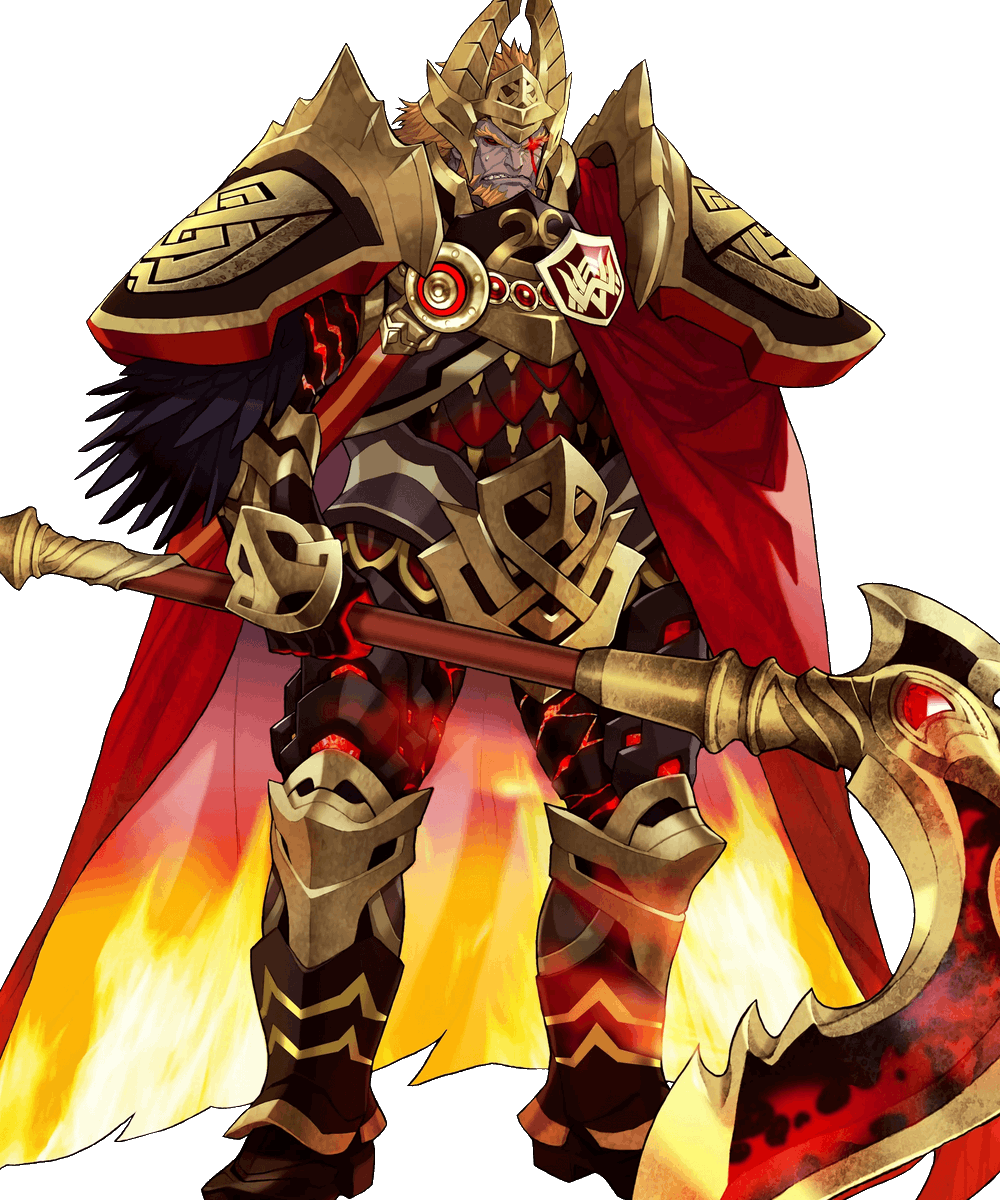 This is Surtr: Ruler of Flame.