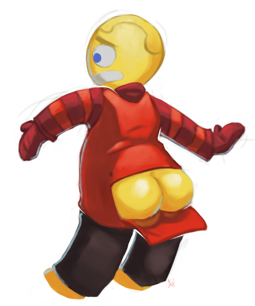 TeaBonesArt's tweet photo. Do you guys feel a breeze? @hat_films @trottimus #humanfallflat #hatfilms #trott #painting #thisishowIspendmytime #hopemydegreewasworthit #datass https://t.co/GsszZvVQYc