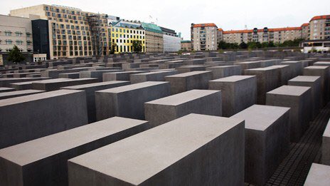 agkmc2's tweet photo. @MrsBrandhorst Berlin Holocaust Memorial. It takes up a very large amount of space and is super modern. #Crisis10 https://t.co/ln5Gwup8be