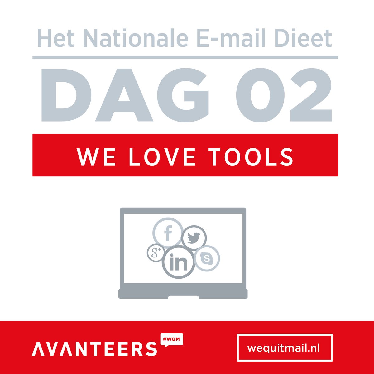 wequitmail's tweet photo. Dag 2: Hoe werk je nu samen? Waar is volgens jou nog winst te behalen? Wil je vaker persoonlijk contact of ga je juist experimenteren met een nieuwe tool? https://t.co/4HSIhVg5Cg #wqm https://t.co/FUPAmHMjNp