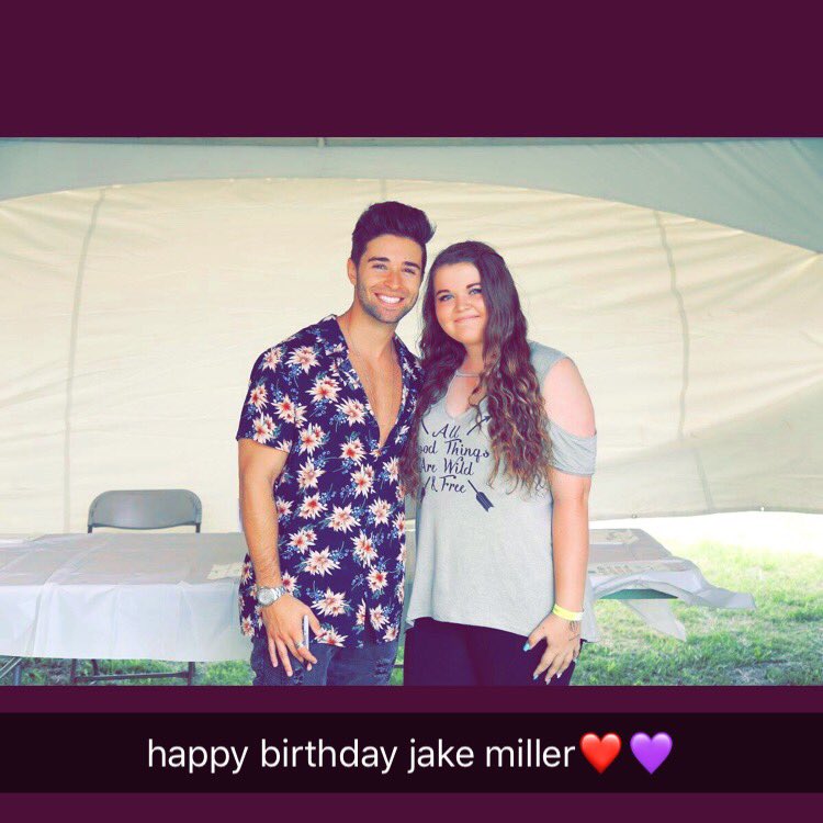 Happy motherfucking birthday jake miller   live it uppp!!! hope to see u again?   