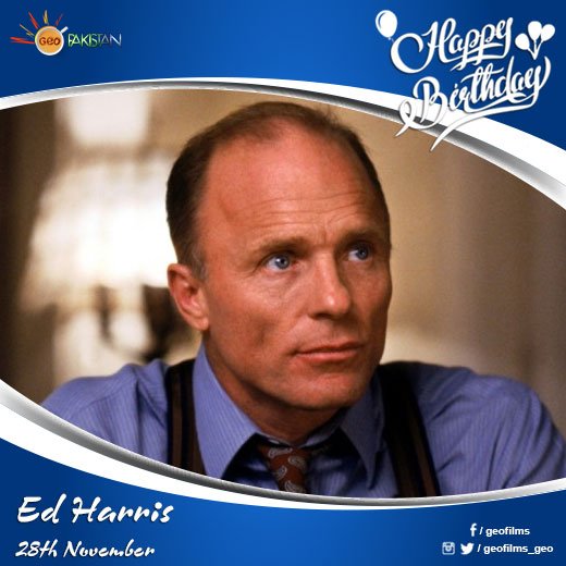 Happy Birthday Ed Harris     